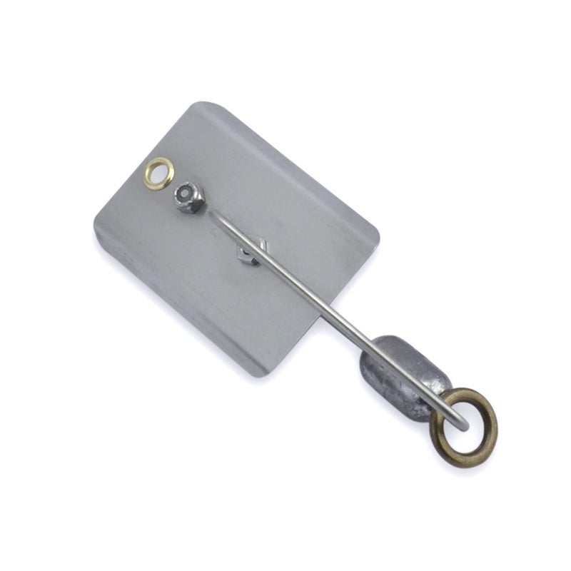 AFW American Fishing Wire Planer, Size #2, in-Line, Stainless Steel Blade - Image 2